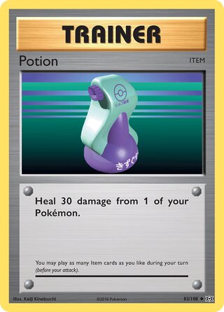 Potion (Evolutions 83/108)