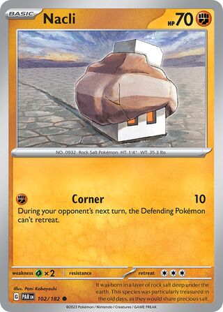 Nacli (Paradox Rift 102/182)