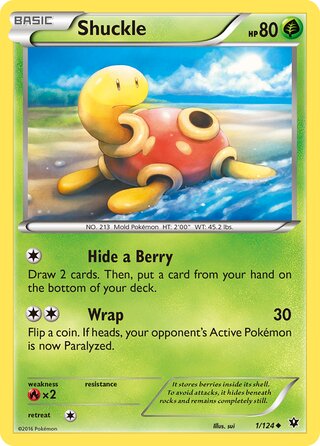 Shuckle (Fates Collide 1/124)