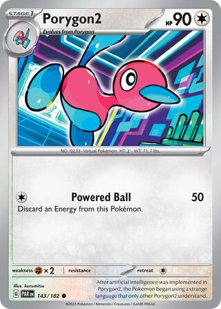 Porygon2 (Paradox Rift 143/182)