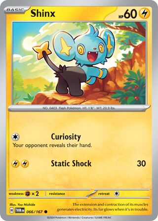 Shinx (Twilight Masquerade 066/167)