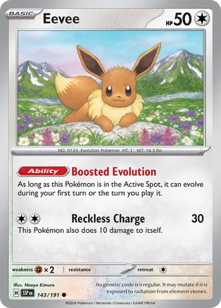 Eevee (Surging Sparks 143/191)