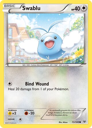 Swablu (Roaring Skies 73/108)