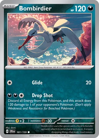 Bombirdier (Journey Together 101/159)