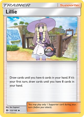 Lillie (Sun & Moon 122/149)