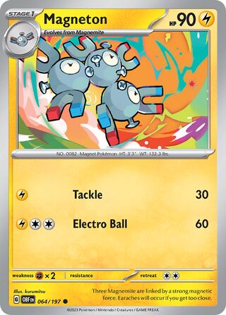 Magneton (Obsidian Flames 064/197)