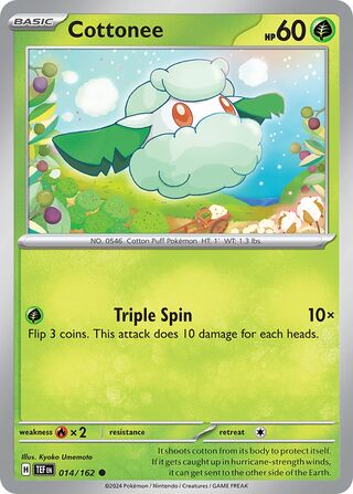 Cottonee (Temporal Forces 014/162)