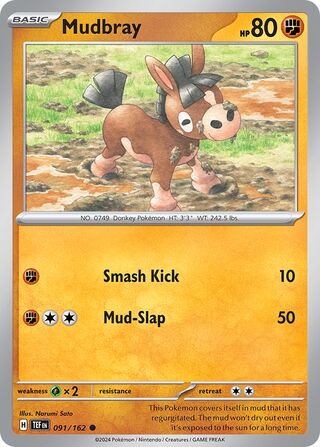 Mudbray (Temporal Forces 091/162)