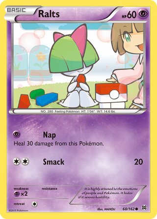 Ralts (BREAKthrough 68/162)