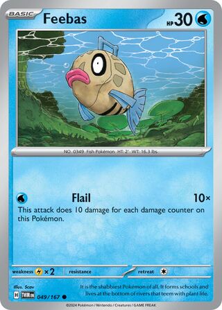 Feebas (Twilight Masquerade 049/167)