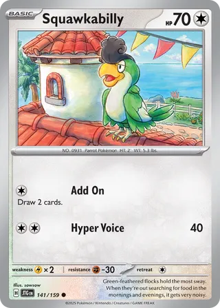 Squawkabilly (Journey Together 141/159)