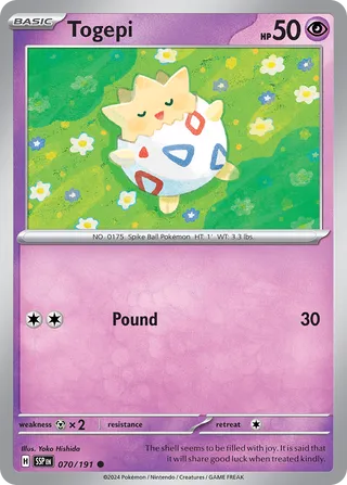 Togepi (Surging Sparks 070/191)