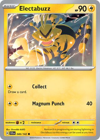Electabuzz (Stellar Crown 046/142)