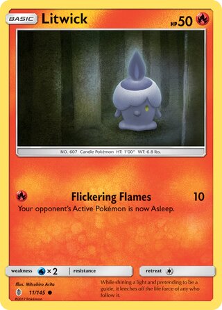 Litwick (Guardians Rising 11/145)