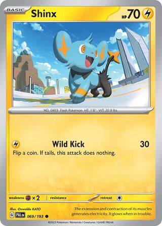 Shinx (Paldea Evolved 069/193)