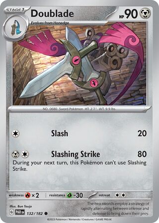 Doublade (Paradox Rift 132/182)