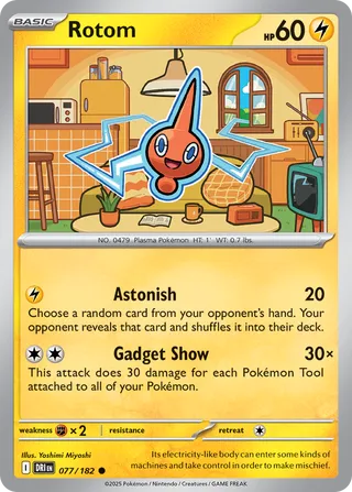 Rotom (Destined Rivals 077/182)