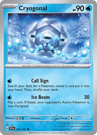 Cryogonal (Surging Sparks 047/191)