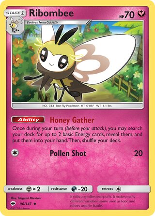 Ribombee (Burning Shadows 96/147)