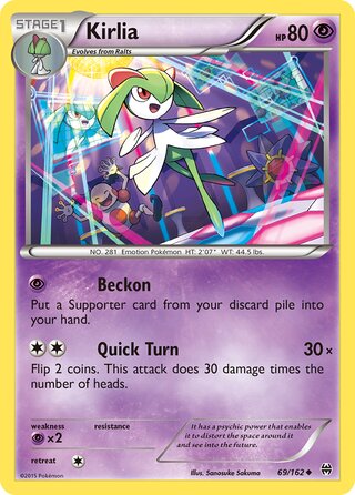 Kirlia (BREAKthrough 69/162)