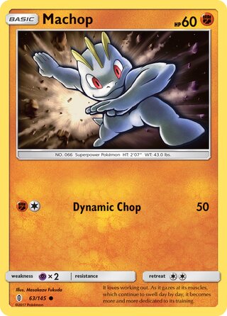 Machop (Guardians Rising 63/145)