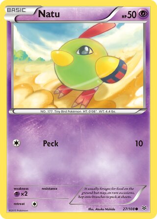 Natu (Roaring Skies 27/108)