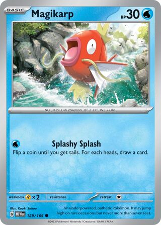 Magikarp (Scarlet & Violet 151 129/165)