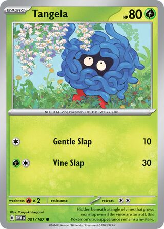 Tangela (Twilight Masquerade 001/167)