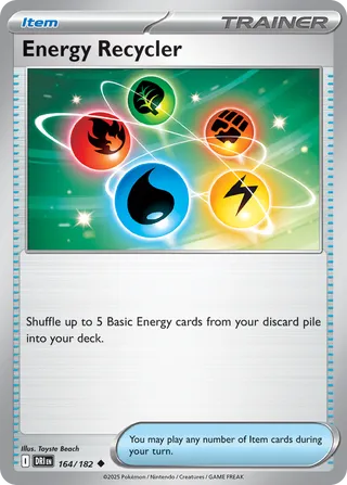 Energy Recycler (Destined Rivals 164/182)