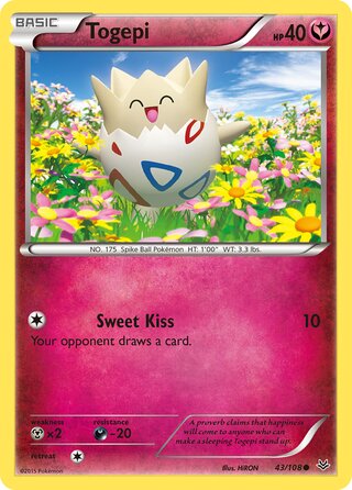 Togepi (Roaring Skies 43/108)
