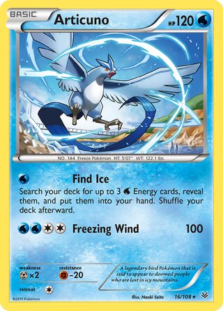 Articuno (Roaring Skies 16/108)