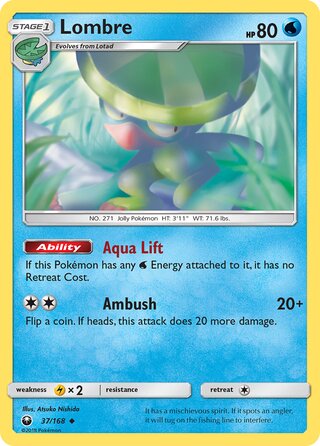Lombre (Celestial Storm 37/168)