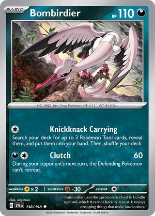 Bombirdier (Scarlet & Violet 138/198)