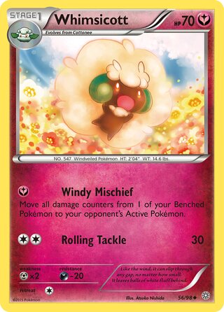 Whimsicott (Ancient Origins 56/98)