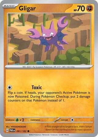 Gligar (Paradox Rift 091/182)