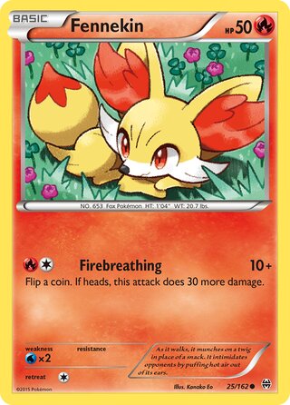 Fennekin (BREAKthrough 25/162)