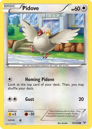 Pidove (Roaring Skies 78/108)
