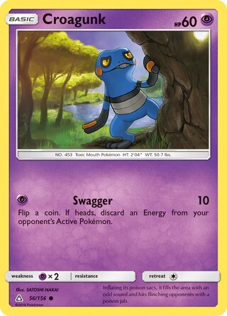 Croagunk (Ultra Prism 56/156)