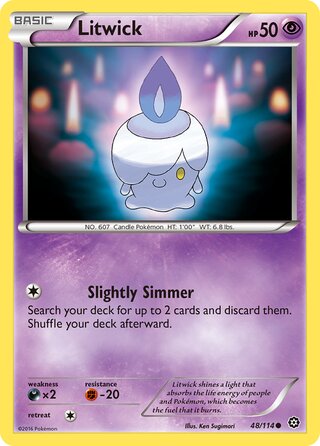 Litwick (Steam Siege 48/114)