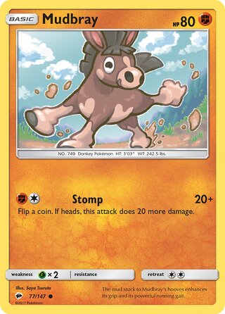 Mudbray (Burning Shadows 77/147)