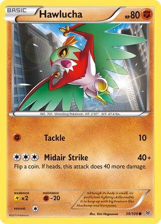 Hawlucha (Roaring Skies 39/108)