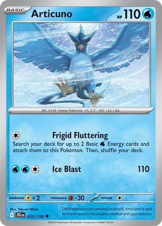Articuno (Journey Together 032/159)
