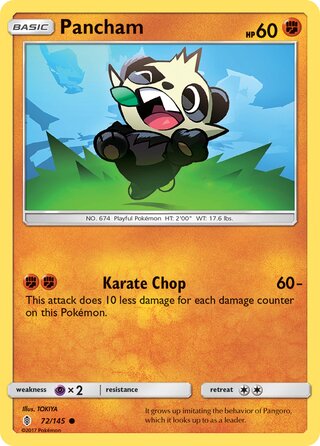 Pancham (Guardians Rising 72/145)