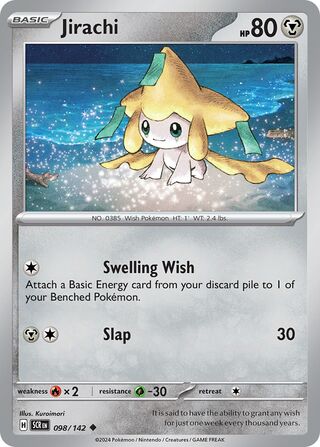 Jirachi (Stellar Crown 098/142)