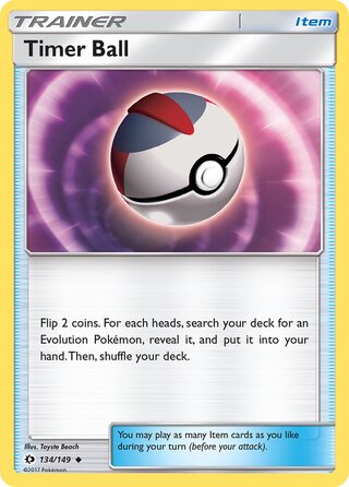 Timer Ball (Sun & Moon 134/149)
