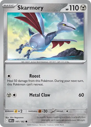 Skarmory (Destined Rivals 141/182)
