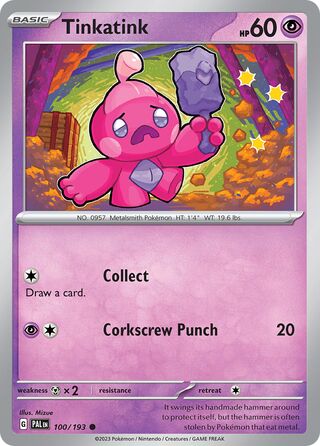 Tinkatink (Paldea Evolved 100/193)