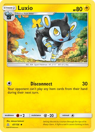 Luxio (Ultra Prism 47/156)