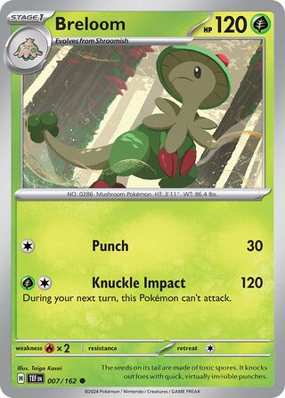 Breloom (Temporal Forces 007/162)