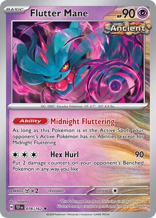 Flutter Mane (Temporal Forces 078/162)